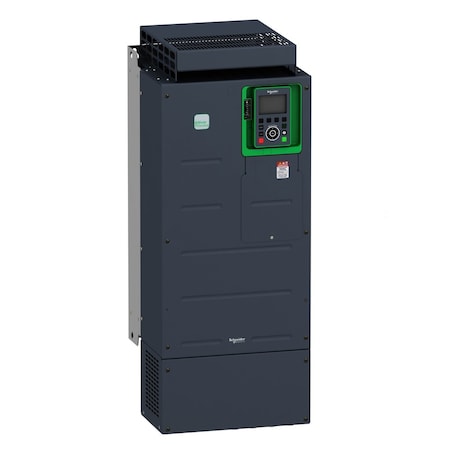 Schneider Electric Variable FrequencyDrive, 600V, Black/Green ATV930D55S6