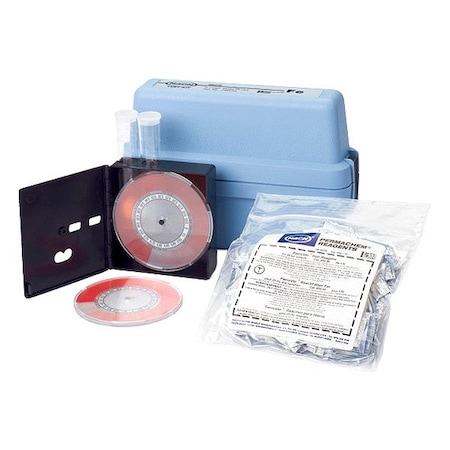 Hach Iron color disc test kit, model IR-18A 146500