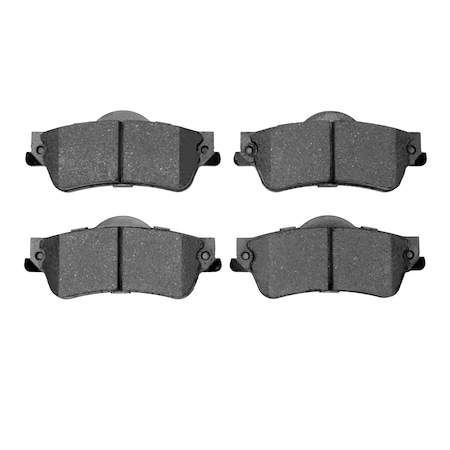 Dfc Track Pads, Disc Brake Pad Set, 1000-1352-00