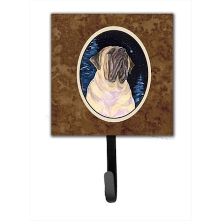 Carolines Treasures Starry Night Mastiff Leash Holder Or Key Hook SS8448SH4