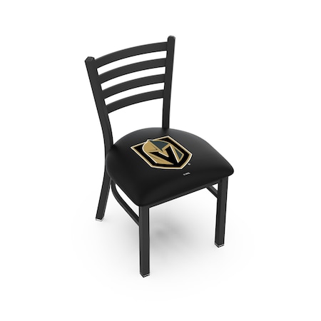 Holland Bar Stool Co BlackLogo Chair, VinylSeat L00418LVGdKn