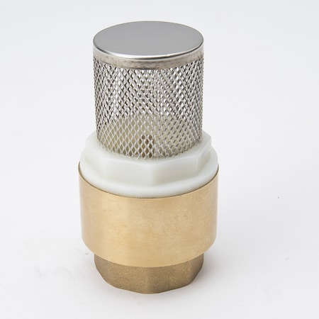 Proline Series 1" Brass Foot Valve PK6 101-325NL