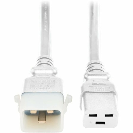 Eaton PDU POWER CORDS, C19 TO P-LOCK C20 - HEAVY-DUTY, 20A, 250V, 12 AWG, 3 FT. (0.9 M P036-E03-AWH-6