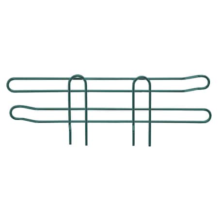 Quantum Storage Systems WIRE SHELVING SIDE LEDGE PROFORM 12in SL12P