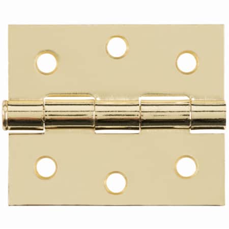 Tool 3 in. Galvanized SQ Door Hinge TO591638