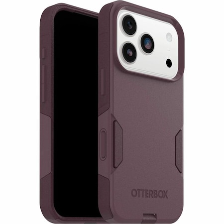 Otterbox Commuter Magsafe Case With Camera Control For Apple Iphone 17 Pro - Purple Mystery 77-98328
