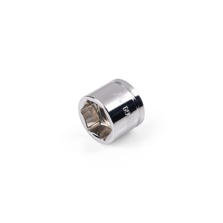 Tekton 3/8 Inch Drive x 17 mm Extra-Shallow 6-Point Socket SHD11117