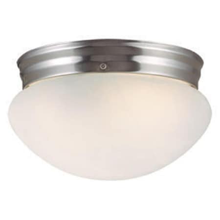 Design House Millbridge 1-Light Ceiling Mount- Satin Nickel Finish 511576