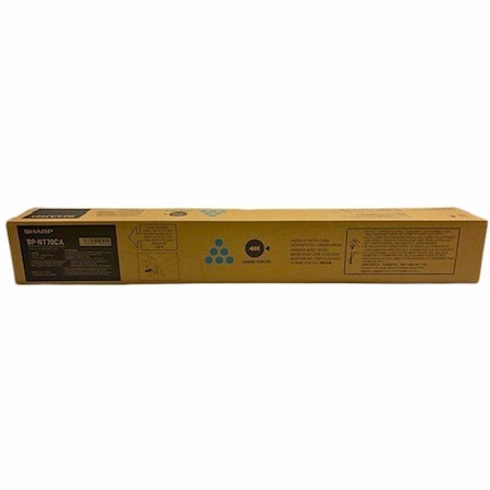 Sharp Cyan Toner Cartridge 24K BPNT70CA