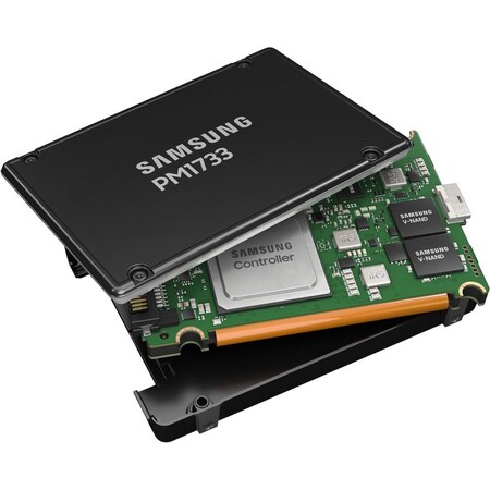 Samsung Samsung Pm1733 Mzwlj1T9Hbjr - Ssd - 1.92 Tb - Pcie 4.0 X4 Nvme MZWLJ1T9HBJR-00007