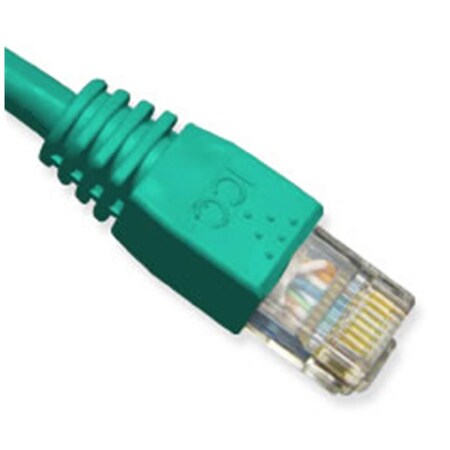 Maxpower Patch Cord Cat 5E Molded Boot 1' - Green MA3227932