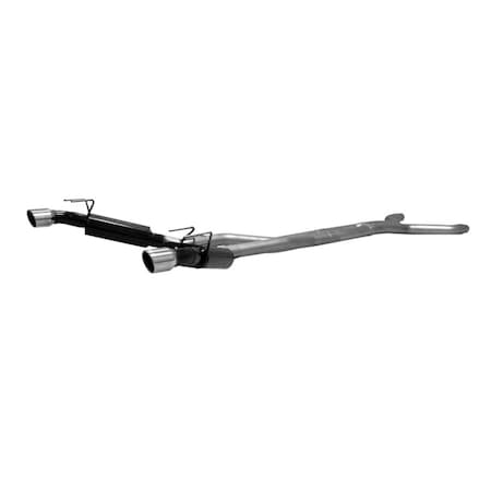 Flowmaster American Thunder Cat-Back System 409S for 10-13 Camaro - Dual Rear Exit 817481
