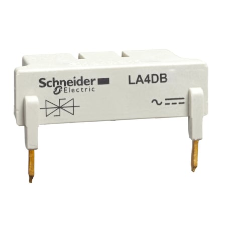 Schneider Electric Contactor+Relay Suppressor LA4DB3B