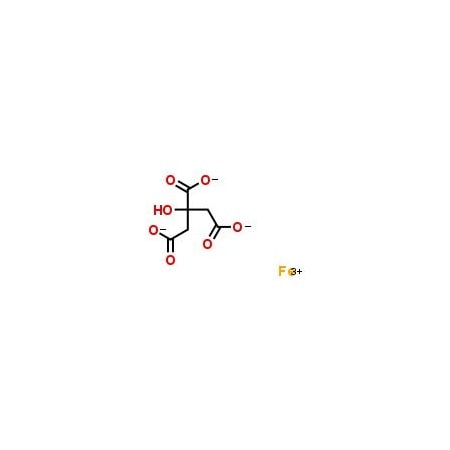 Ak Scientific Ferric citrate (25g), CAS 3522-50-7 H260-25g