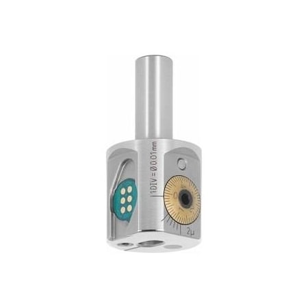 Garant Digital Micro-Boring Head, Diameter: 0.3 mm to 7.1 mm 237493