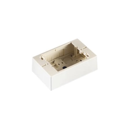 Ortronics Electrical Box, Mounting Box Type, 1 Gang 40300061