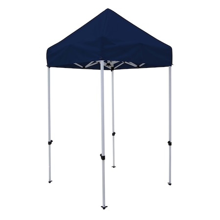 Showdown Displays 5 Ft  Economy Tent Kit (Unimprinted) - Navy 241500-NAVY