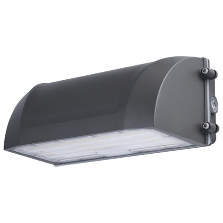 Nuvo 45/60/80 Watt 3K/4K/5K CCT Selectable LED Full Cutoff Wall Pack 120-277 Volt Bronze Finish 65/941