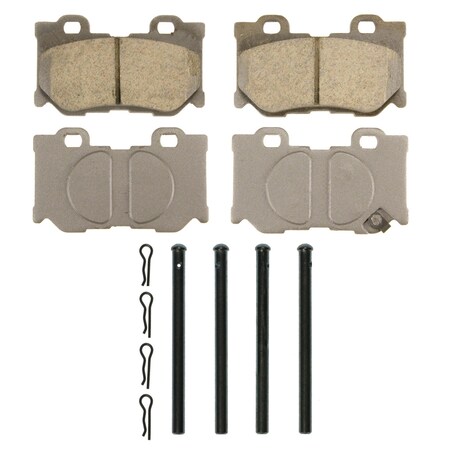 Wagner Brakes Disc Brake Pad Set-QC1347 QC1347