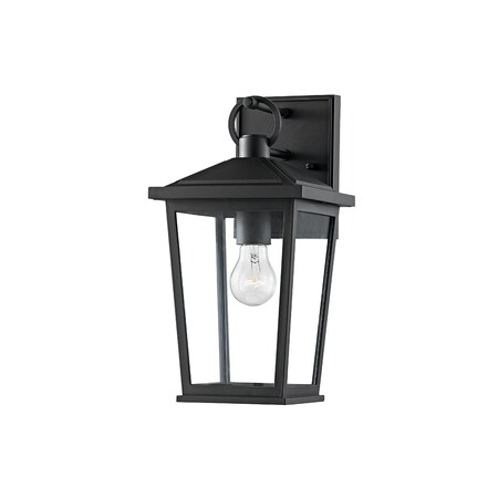 Troy Lighting Soren 1 Light Wall Sconce 7.5 In. Textured Black B8901-TBK
