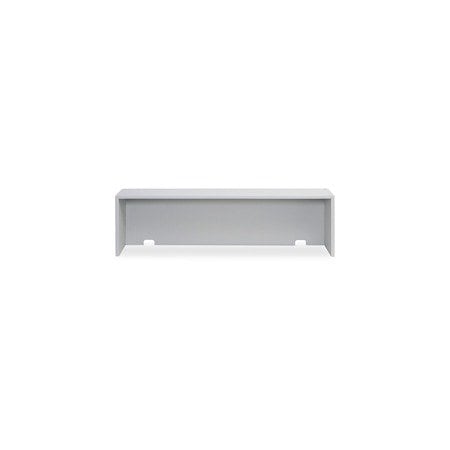 Safco E-Z Sort Riser, 57.5 x 13 x 14, Light Gray 7752GR
