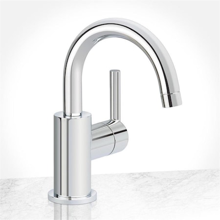 Miseno Single Handle Monoblock Bathroom Sink Faucet, Polished Chrome MNO1343LSLCP