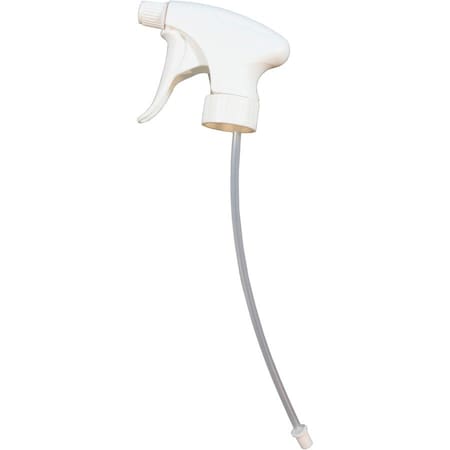 Genuine Joe Contour Trigger Sprayer - White, 24PK GJO85144