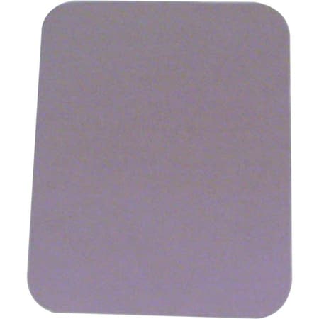 Belkin Standard Mouse Pad - 7.87" x 9.84" x 0.12" - Gray F8E081GRY