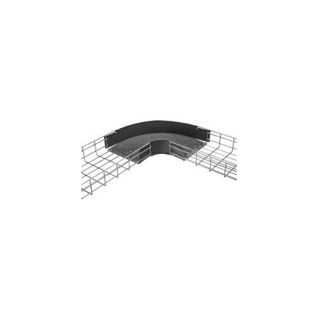 Hubbell 4 in Deep x 12 in Wide x 10ft Wire Basket Cable Tray HBTR0412