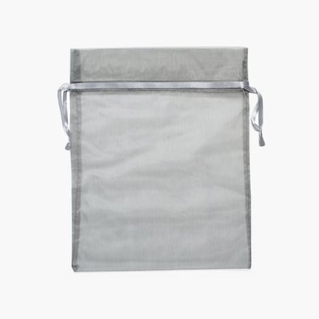 Nashville Wraps Charcoal Sheer Organza Bags, 10x12, 10PK B81295