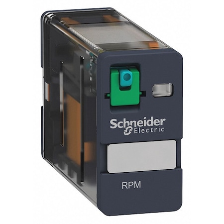 Square D PLUG-IN RELAY 250V 15A RPM +OPTIONS RPM11BD