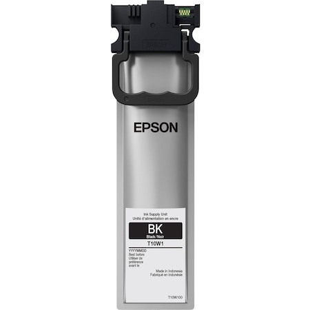 Epson DURABrite Ultra T10W Original High Yield Inkjet Ink Cartridge, Black, 5000 Pages T10W100