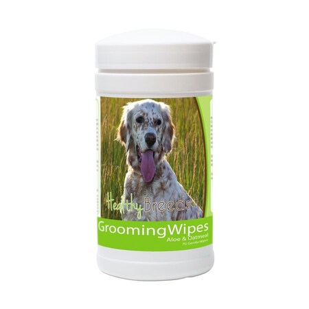 Pamperedpets English Setter Grooming Wipes PA3487518
