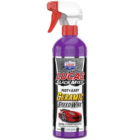 Lucas Oil 24 oz Ceramic Speed Wax LUC11294