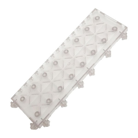 Safe-Flex Antifatigue Mat, Clear, 6"Wx18"L, 1", PK10 A7-CLR