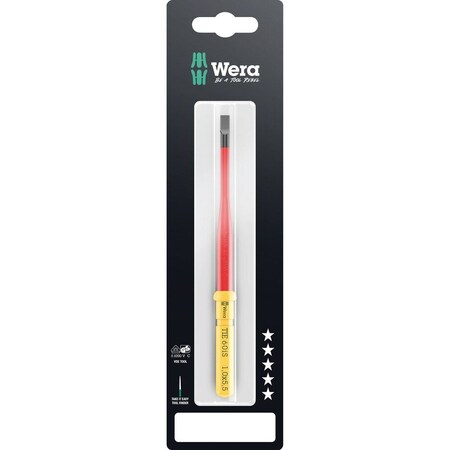 Wera Kraftform Kompakt VDE 60 iS Take it easy SB, 1 x 5.5 x 157 mm 5006558001