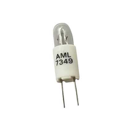 Aml T-1 BI-PIN LAMP 7349