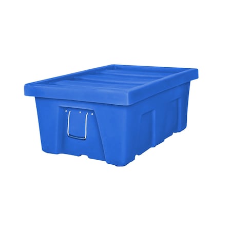 Myton Industries Bulk Ship Container, 6.5 cubic ft., 150lb. Capacity, BLU MTA-1 BLUE