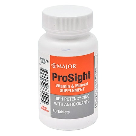 Major Pharmaceuticals Prosight, 60PK 00904773552