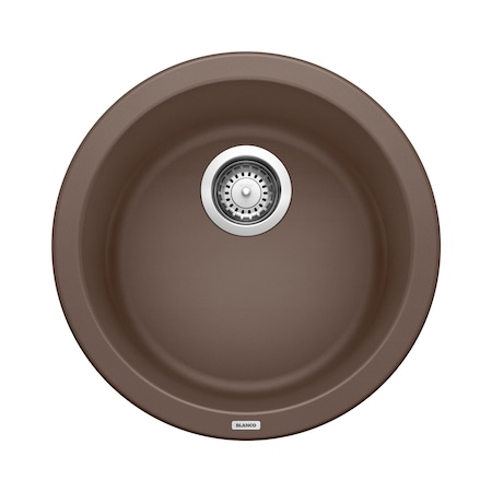 Blanco Rondo Bar Sink, Cafe Brown 515803