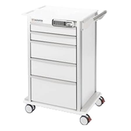 Marketlab Compact Medical Supply Cart, 34 1/4 in H 18087E