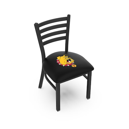Holland Bar Stool Co BlackLogo Chair, VinylSeat L00418FerrSt