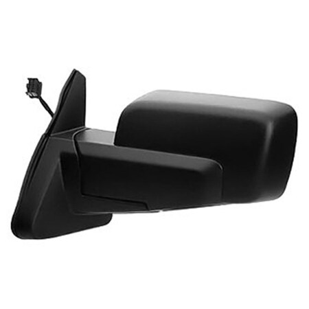 Geared2Golf Left Hand Heated, Foldaway without Mem Power View Door Mirror for Commander 06-10, Black GE1863365