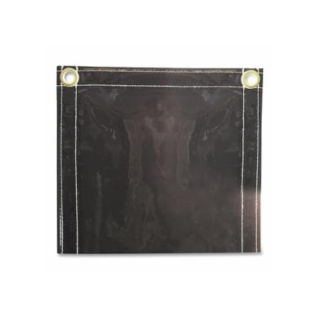 Tillman ArcShield Welding Curtain, 600, 6 ft x 6 ft, 14 mil Transparent Vinyl, Gray 724-600R66