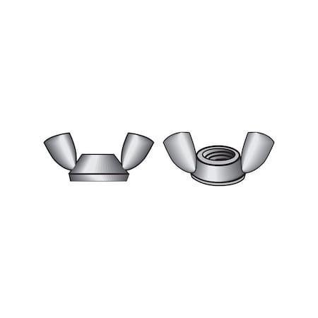 Hillman Wing Nut 8 in Zinc-Plated Steel SAE Zinc-Plated 180240