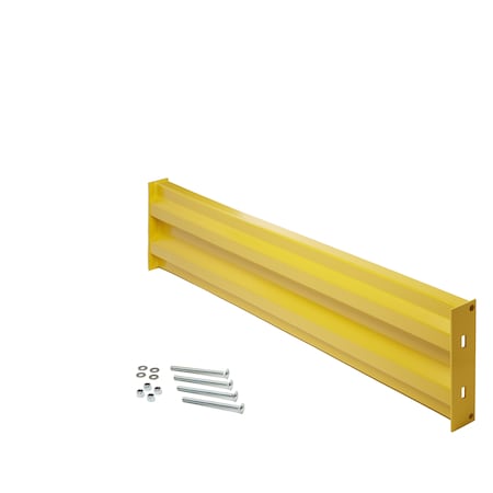 Ideal Warehouse Innovations Guardrail Assembly, 6 ft Rail 60-7450-067-A