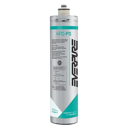 Pentair Everpure WaterFilterCartridge, 1.67gpm, 14-3/4"H EV959546-