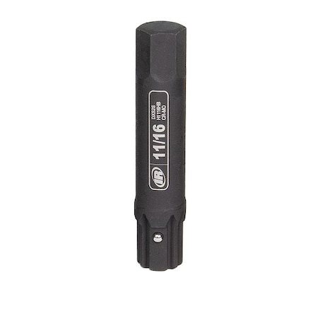 Ingersoll-Rand DXS impact socket hex bit accessory DXS2SH1116HB