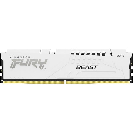 Kingston 32GB 5600MT/S DDR5 CL36 DIMM FURY BEAST WHITE EXPO KF556C36BWE-32