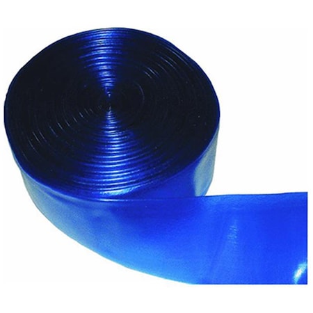 Jed Pool Tools 60645050 2 in. x 50 ft. Deluxe Transparent Blue Backwash Hose 189556